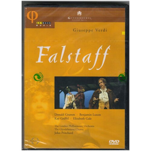 Verdi - Falstaff-London PO John Prichard Arthaus DVD import ( ДВД Видео 1шт) опера turnage greek studio production 1990 arthaus dvd deu двд видео 1шт mark anthony