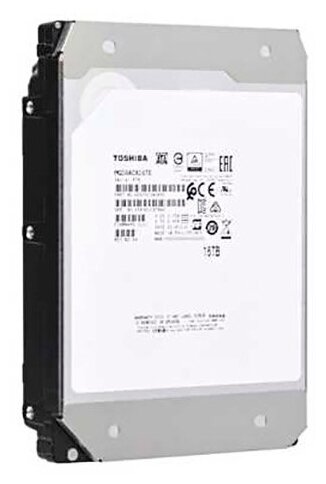 Жесткий диск TOSHIBA MG08 , 16Тб, HDD, SATA III, 3.5" - фото №17