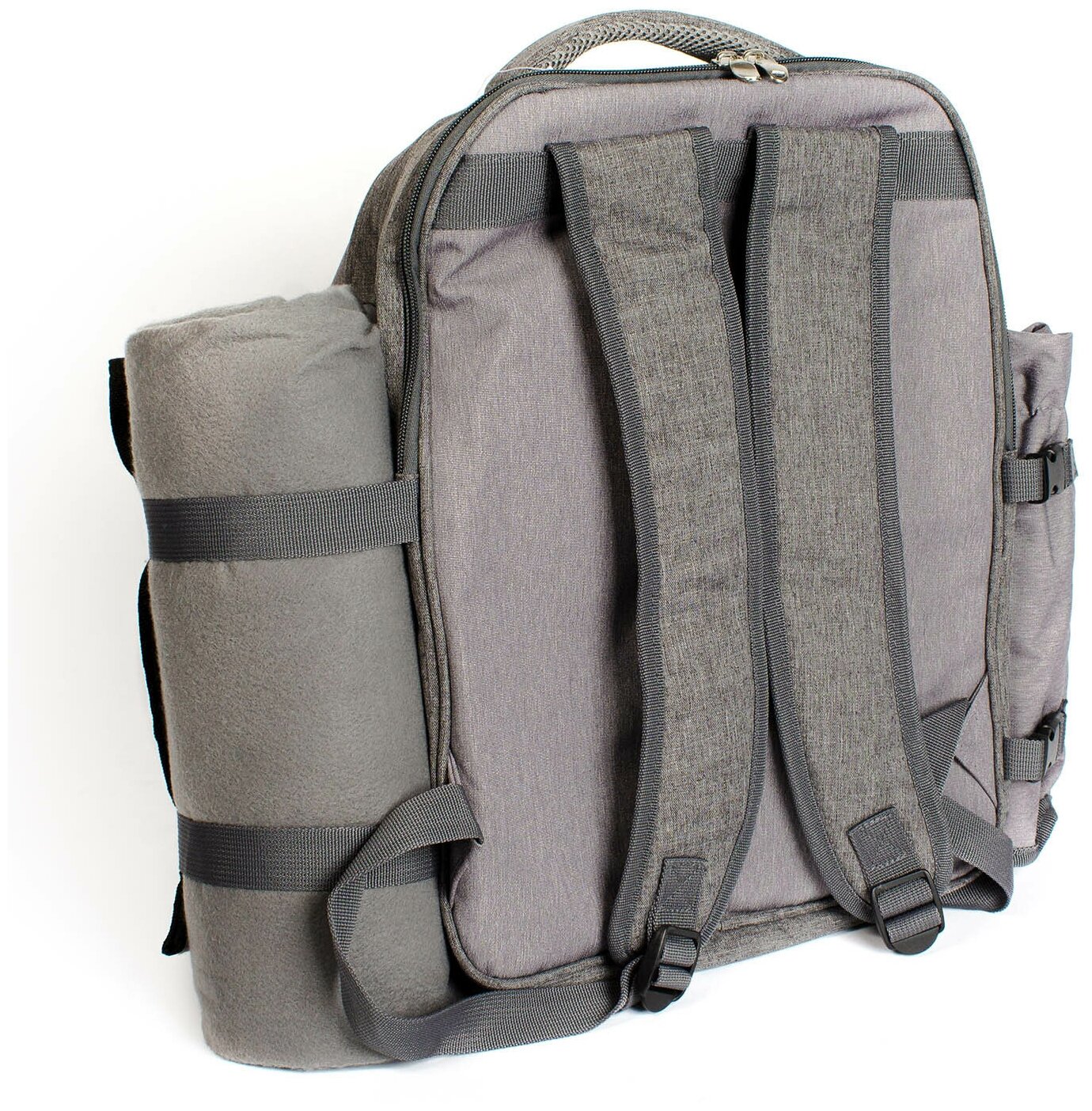 Рюкзак для пикника TWPB-3167C286 (4 персоны) с ковриком и отдельным местом под термос - фотография № 3