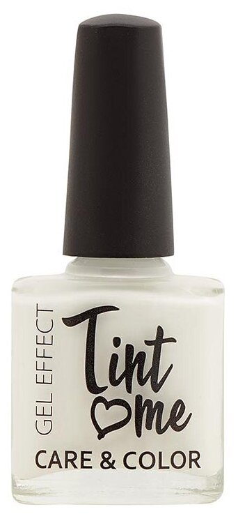 ELIAN Лак для ногтей TINT ME Care&Color тон 22 Ideally White 10мл