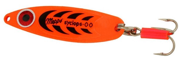 Mepps, Блесна Syclops №00, Fluo Orange