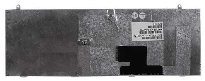 Клавиатура для ноутбука Sony Vaio 81-31105001-41 черная