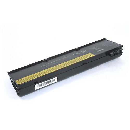 Аккумуляторная батарея для ноутбука Lenovo ThinkPad x240/250 (0C52861 68+) 5200mAh OEM черная lenovo thinkpad беспроводной сети x250 t450 t550 l550 c26 для intel 7265 7256ngw 7265ac 00jt469 ноутбуки вай фай адаптер