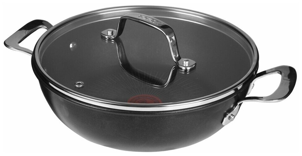 Сковорода Tefal Unlimited G2557172, 26 см, с крышкой