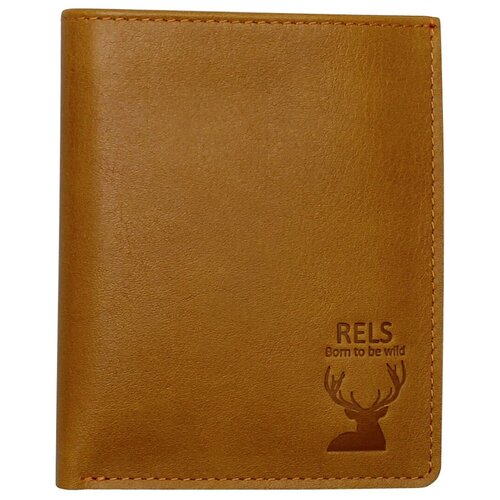 Бумажник RELS Betta Wild 74 1106 (Желтый)