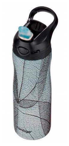 Термос-бутылка Contigo Ashland Couture Chill 0.59л. черный/белый (2127882) - фотография № 2