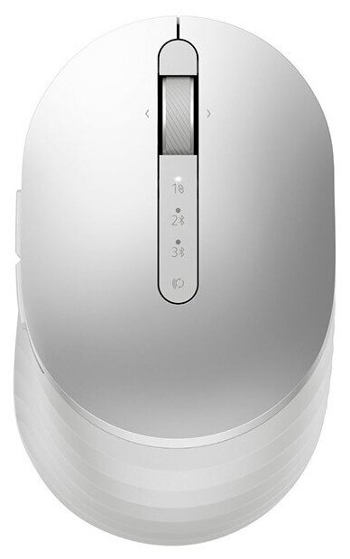 Мышь беспроводная Dell MS7421W светло-серый оптическая 4000dpi беспроводная BT Radio 7but