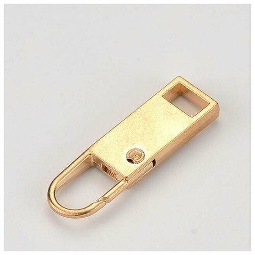 Пуллер зиппер металлический для бегунка на молнии Язычок для бегунка на молнии ZIP-4-Gold 293₽
