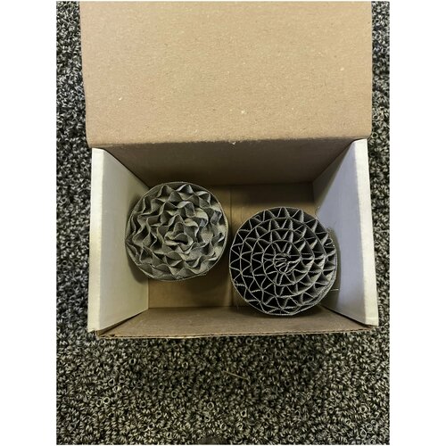 Комплект опорных пыжей Селиваненко для СПН насадки в царгу 2