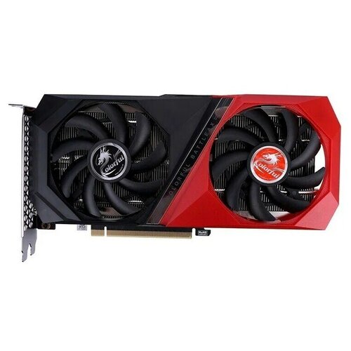 Видеокарта Colorful GeForce RTX 3060 Ti 8GB NB DUO G6X-V (RTX) 3060 Ti NB DUO G6X-V