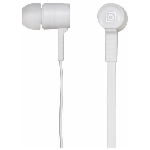 Наушники вкладыши Оклик HP-S-220 11м белый проводные в ушной раковине D2-1W 58400₽