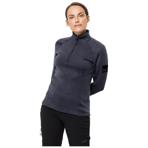 фото Пуловер jack wolfskin athletic 1/2 zip w