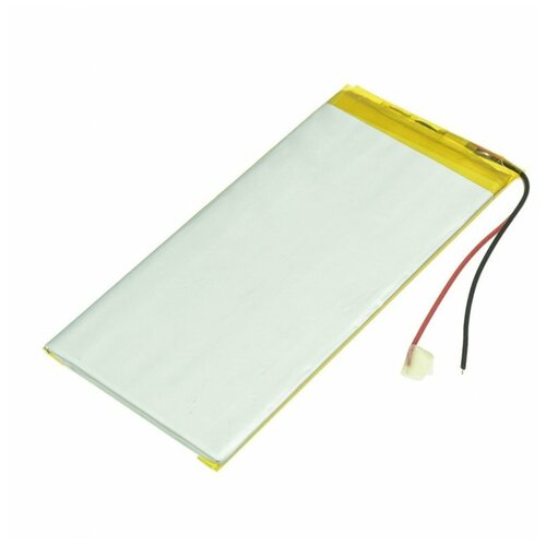 Универсальный аккумулятор банка 37 B 3500 мАч 117x53x3 мм 39000₽