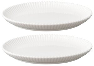 Набор из двух тарелок белого цвета из коллекции Kitchen Spirit, 26 см, Tkano, TK22-TW_PL0004