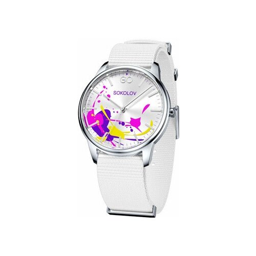 фото Женские стальные часы sokolov 326.71.00.000.08.03.2