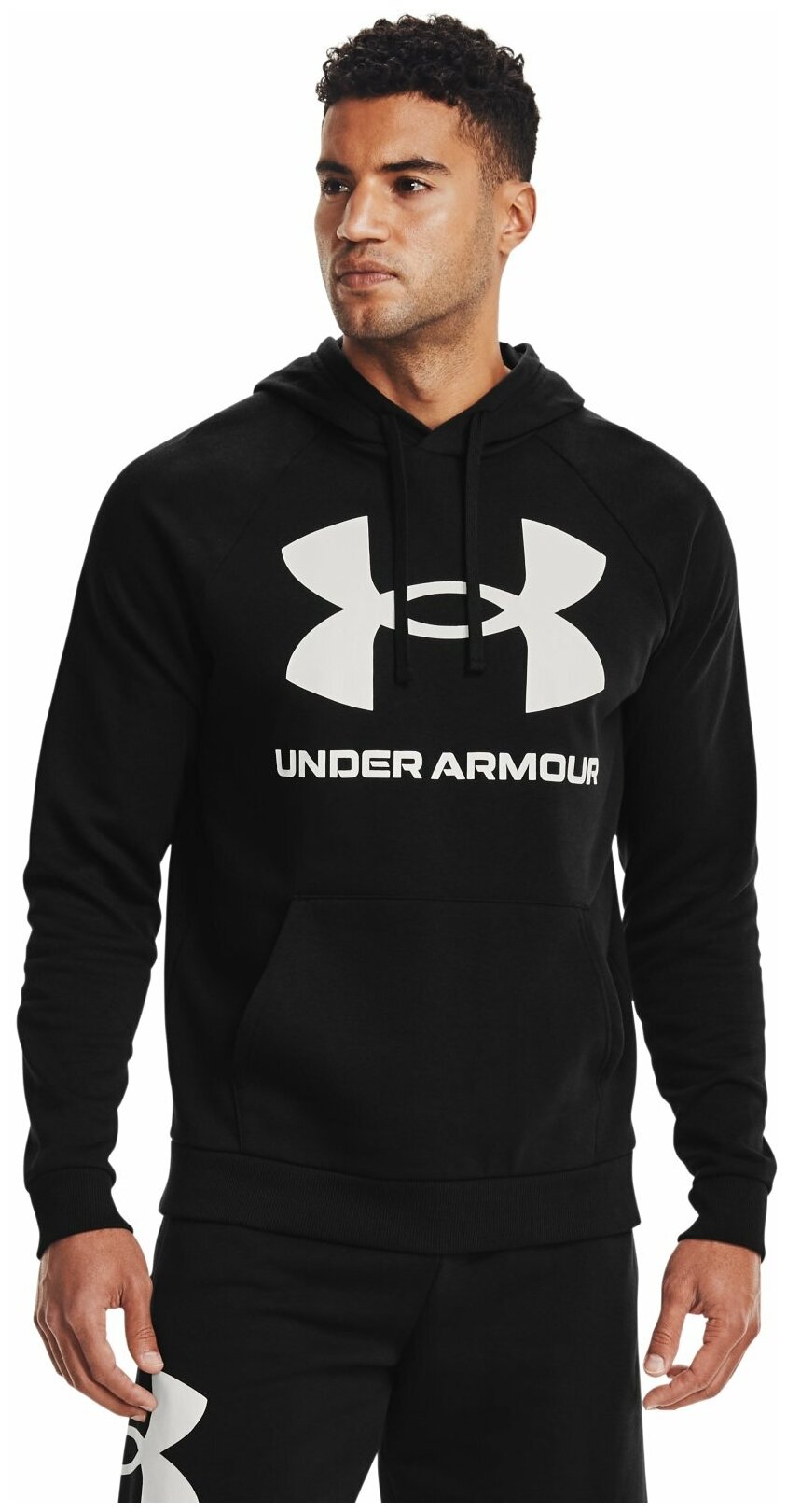 Худи Under Armour Rival Fleece Big Logo