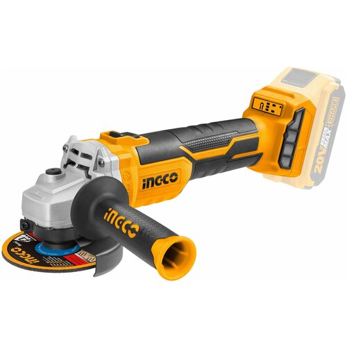 Аккумуляторная угловая шлифмашина 125мм INGCO CAGLI1252 INDUSTRIAL 1080000₽