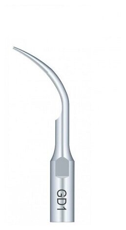 WOODPECKER/Насадка к скалеру GD1 удаление наддесневого и пришеечного зубного камня, подходит к DTE, Satelec, NSK