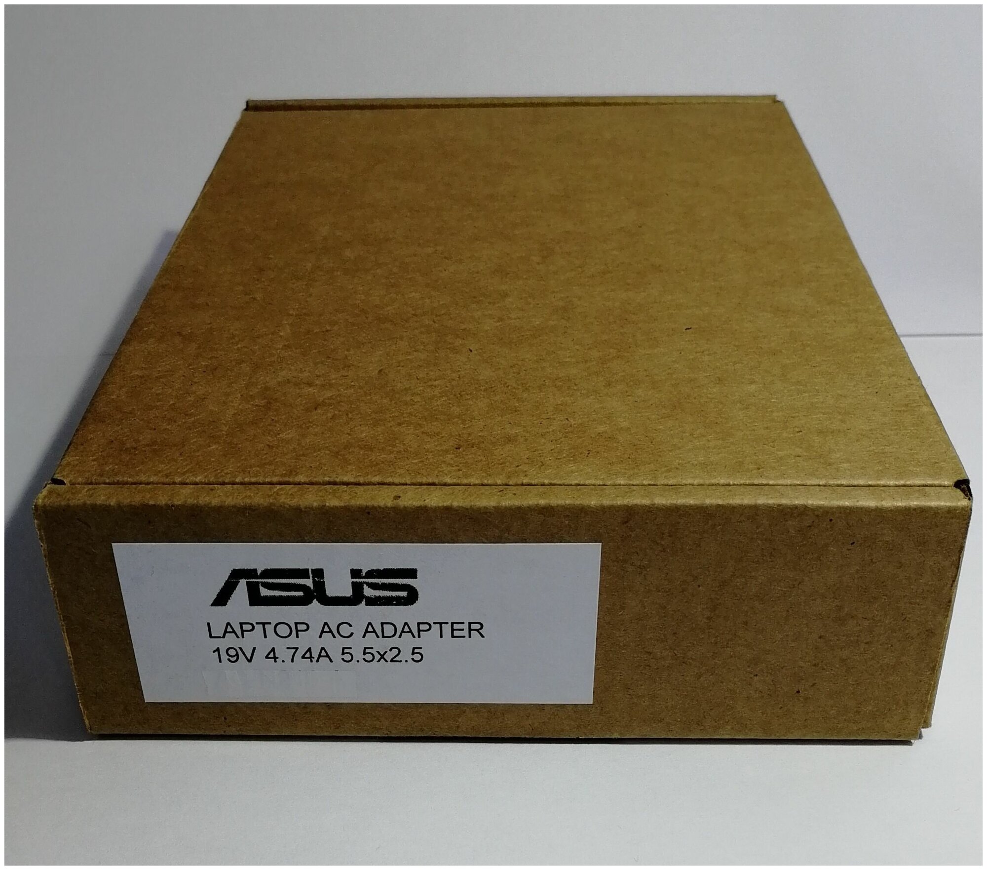 Блок питания для Asus 19V 4.74A 90W / ADP-90CD DB / ADP-90SB BB / EXA0904YH / PA-1900-04 / PA-1900-24 / ADP-90YD B / Asus K53S (штекер 5.5x2.5мм)