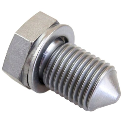 Сливная пробка болт масляного поддона двигателя Volkswagen SEAT Skoda Audi с шайбой VAG N90813202 294₽