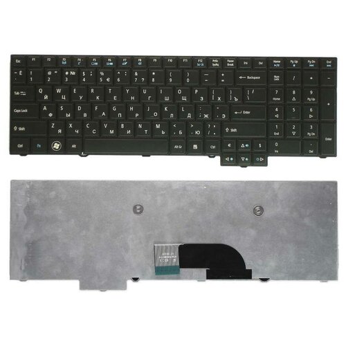 Клавиатура keyboard 9ZN6SSQ00R для ноутбука Acer TravelMate 5760 5760G 5760Z 5760ZG 6595TG черная 963₽