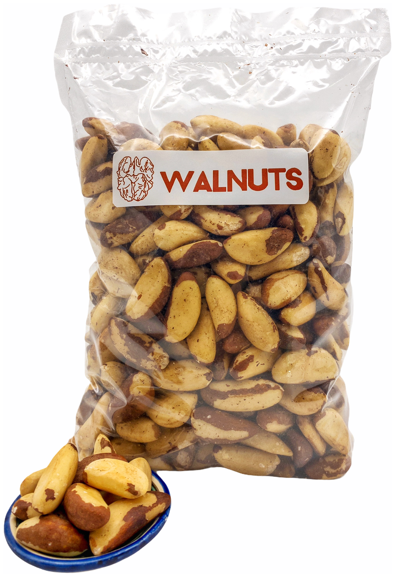 Бразильский орех крупный 250 грамм, свежий урожай без горечи, сладкий вкус "WALNUTS" отборные и крупные орехи - фотография № 3