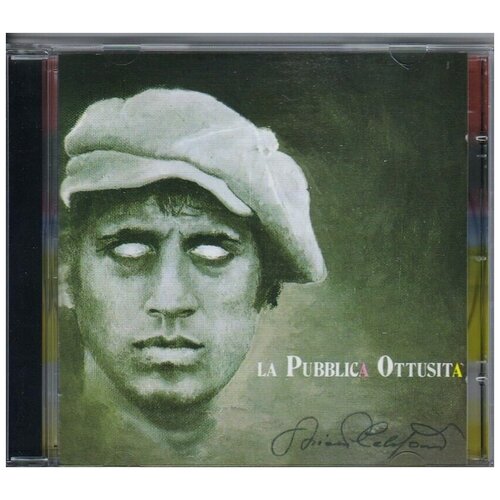 Adriano Celentano-La Pubblica Ottusita 1988/2012 CLAN CELETANO CD Italy ( Компакт-диск 1шт) челентано сан ремо