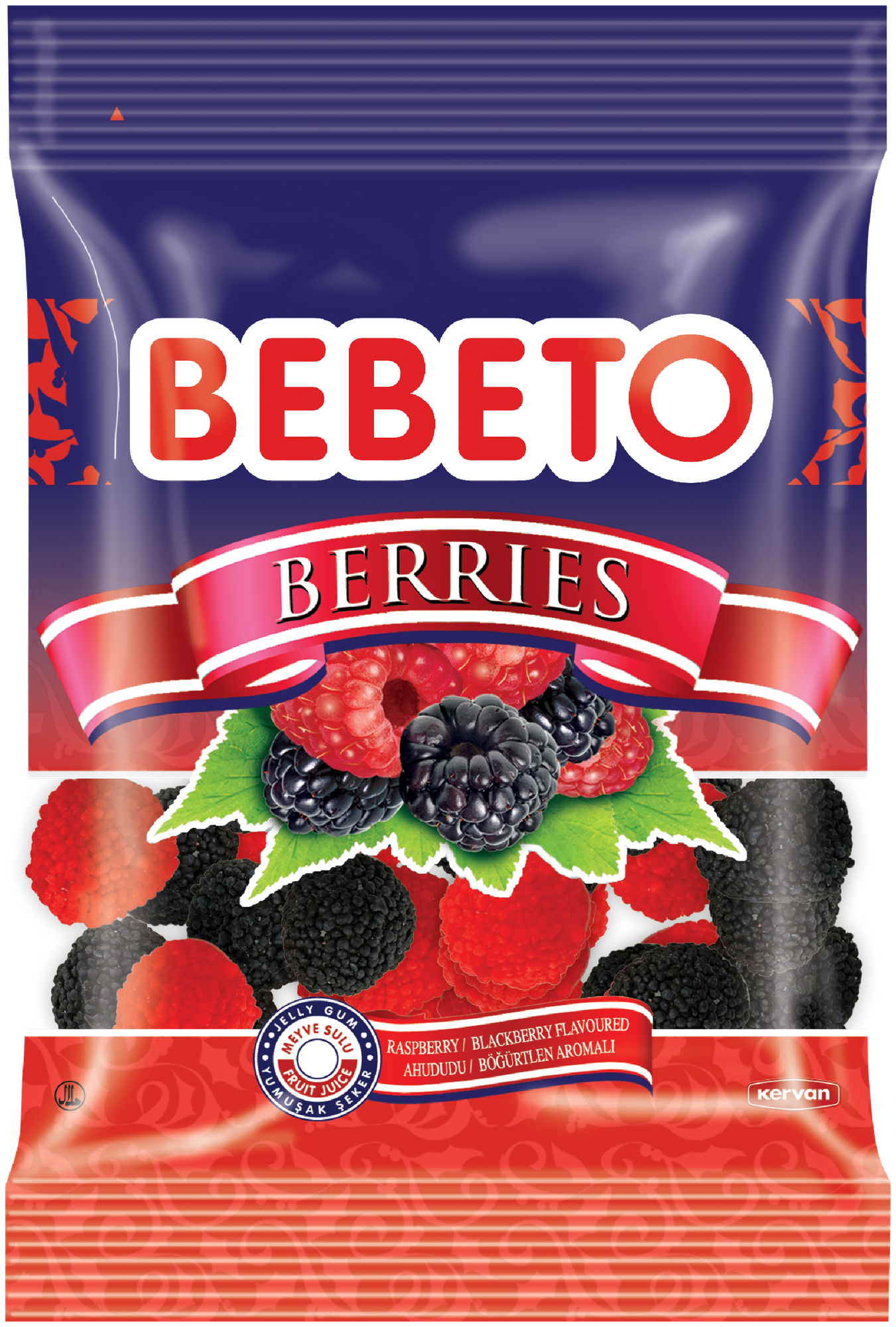Жевательный мармелад Bebeto Berries