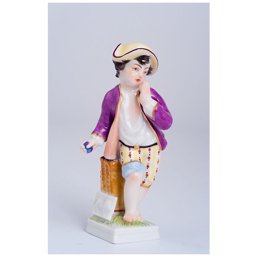 Знак зодиака ЛЕВ, фарфоровая фигурка , KPM Berlin