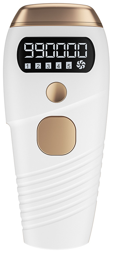 Лазерный фотоэпилятор для удаления волос, фотоэпилятор портативный, зеленый API-9000 Белый