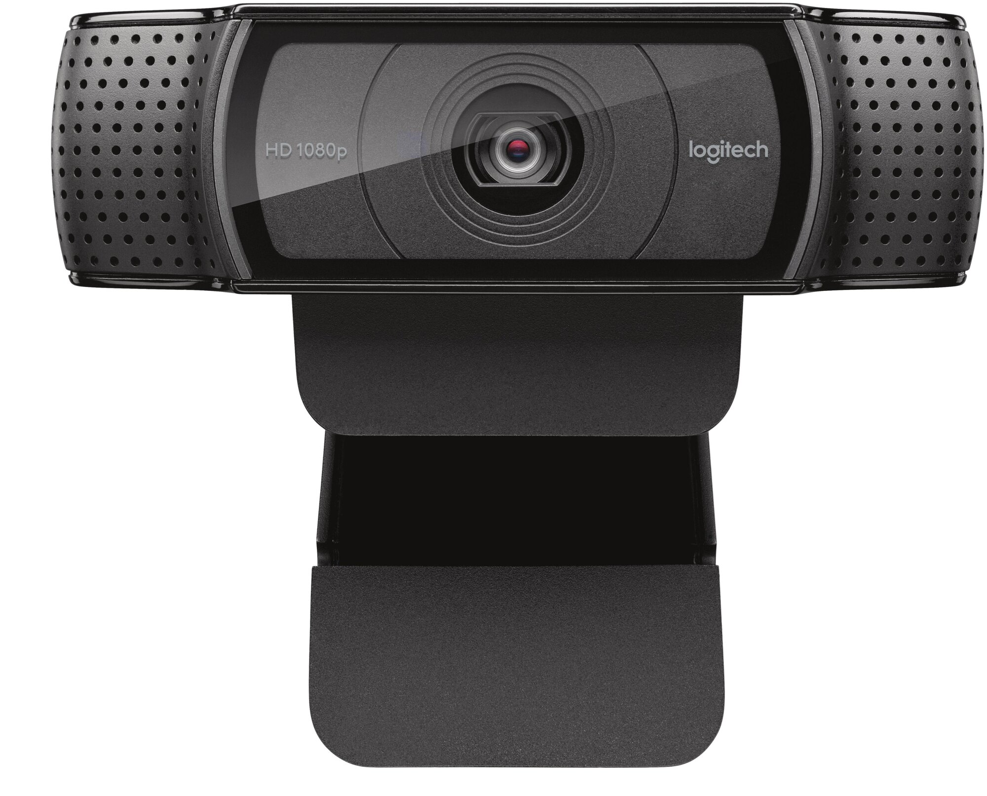 Веб-камера Logitech HD Pro Webcam C920, черный - фотография № 2