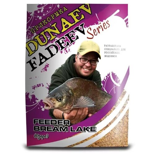 дунаев прикормка dunaev fadeev 1кг feeder bream black Дунаев Прикормка DUNAEV-FADEEV 1кг Feeder Bream Lake (Лещ Озеро)