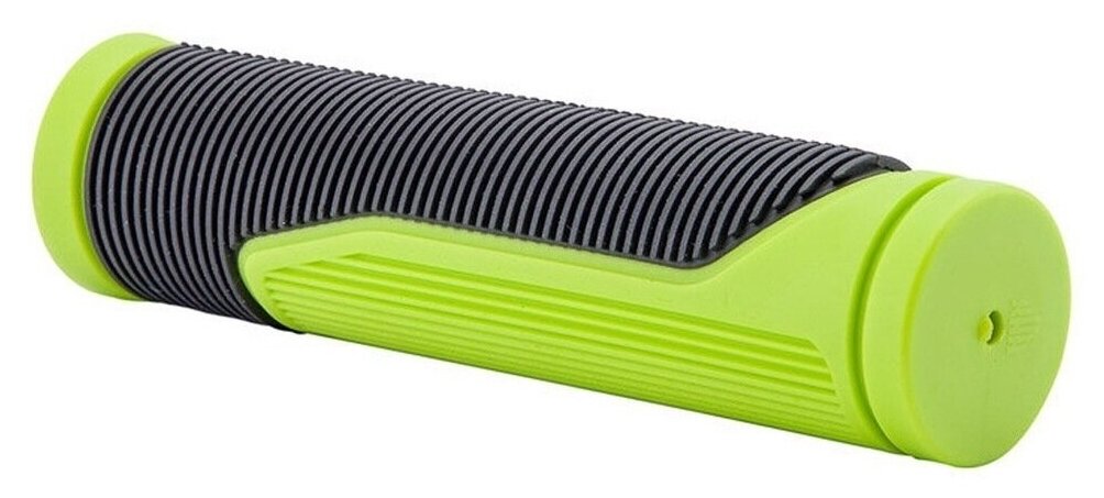 фото Грипсы XH-G200В,130 mm, Черный Зеленый/150254