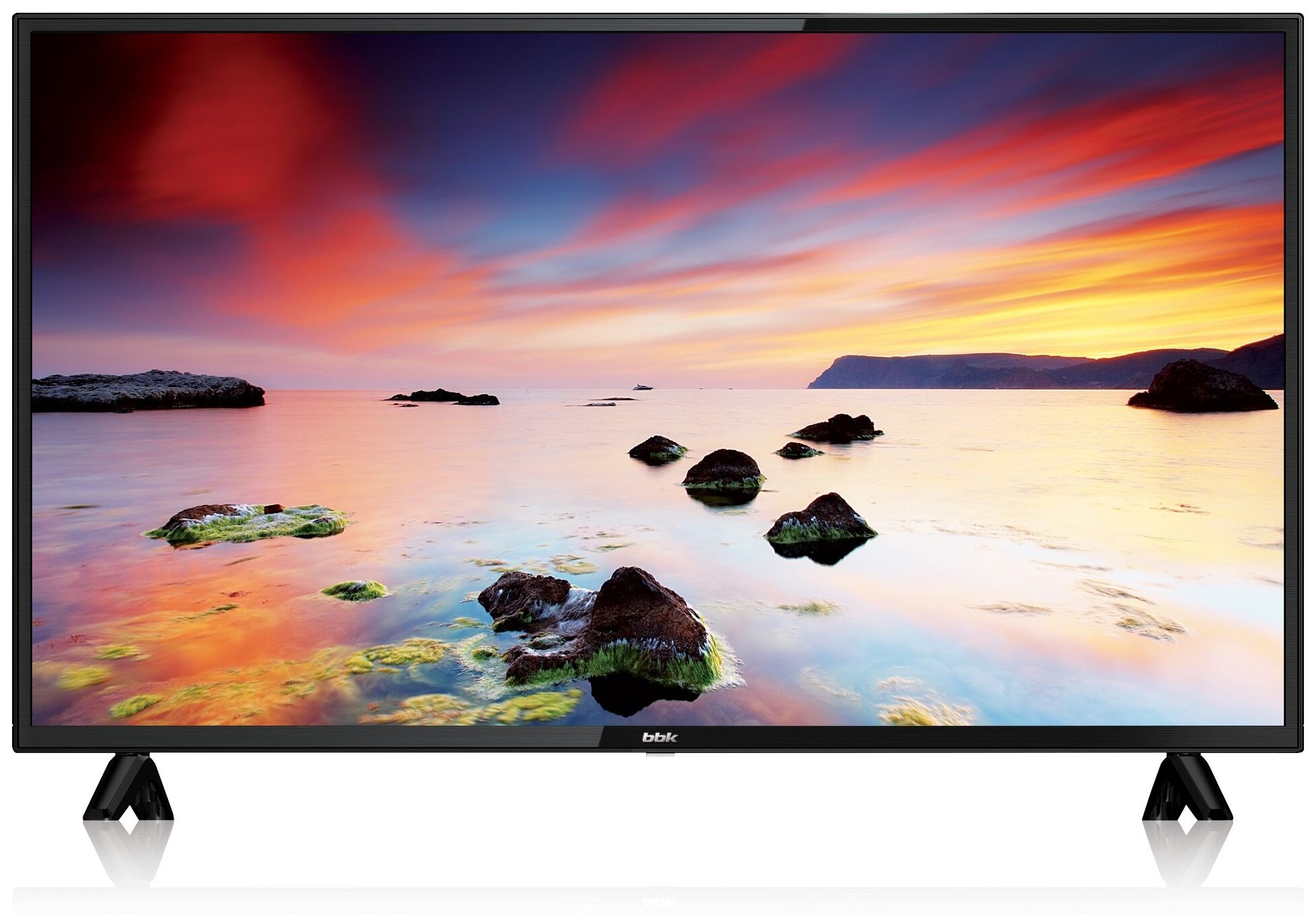 42" Телевизор BBK 42LEM-1043/FTS2C LED, черный