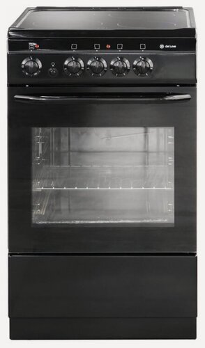 Изображение товара Электроплита De luxe 506004.04эс-031 50 см, 4 конфорки, черный