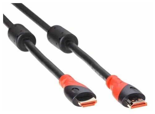 Кабель HDMI-19M --- HDMI-19M ver 2.0 4K*30Hz,10m 2F TELECOM PRO - фото №9