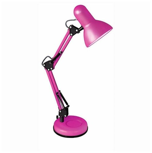 Лампа настольная Camelion KD-313 розовая