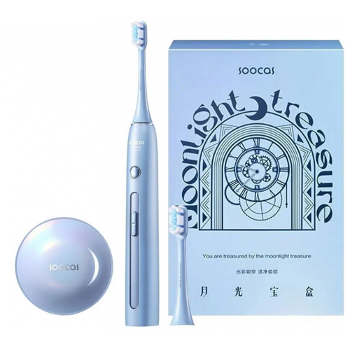 Электрическая зубная щетка Xiaomi Soocas X3 Pro синяя