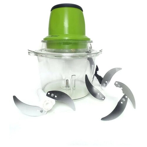 Измельчитель многофункциональный электрический 7012 Multifunction Food Processor/блендер/чоппер/250Вт/2л/нож-4 лезвия