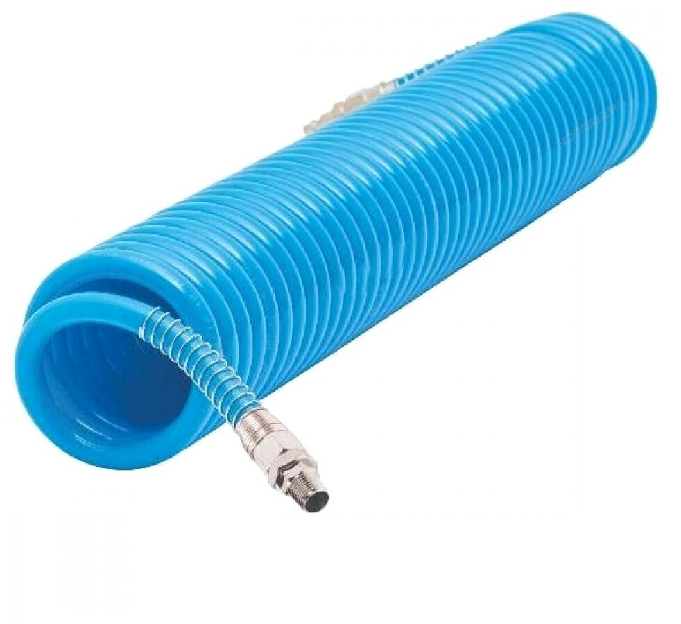 фото NORDBERG шланг воздушный спиральный полиуретановый 10х14мм, 10м HS1010PU