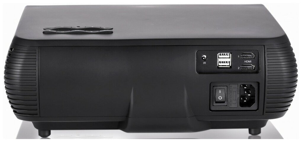 Проектор Cactus CS-PRO02B WXGA-A 1280x800 3000 lm 20001 черный