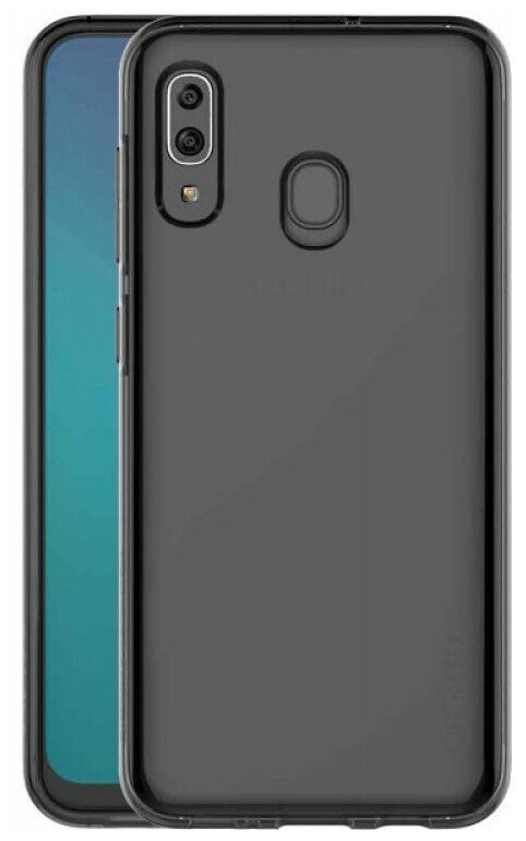 Чехол (клип-кейс) Samsung для Samsung Galaxy M11 araree M cover черный (GP-FPM115KDABR)