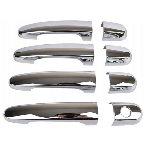 Накладки на ручки Киа Спортаж (Хром)