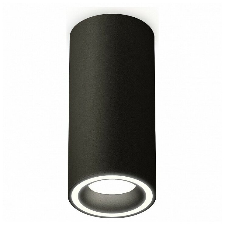 Накладной светильник Ambrella Techno XS7443011, Черный, GU5.3 - фотография № 2