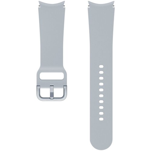 Спортивный ремешок SAMSUNG Galaxy Watch4 Сlassic, размер M/L, серебристый