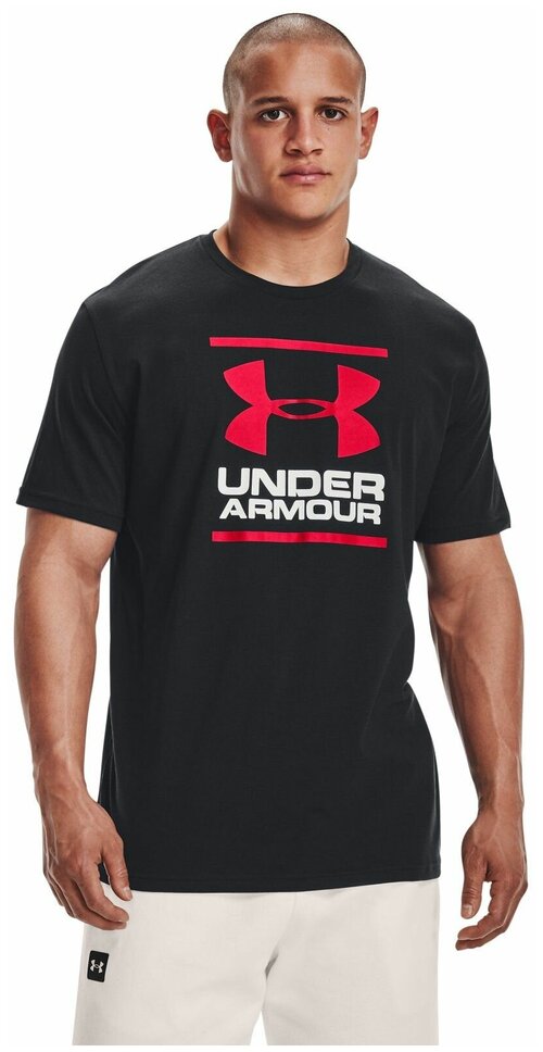 Футболка Under Armour, размер S, черный