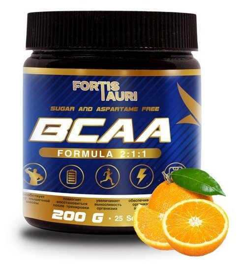 FortisTauri BCAA 2:1:1 200g ()