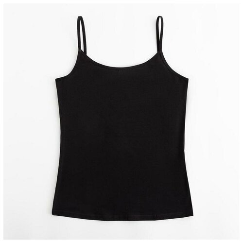 Майка Innamore, хлопок, размер 46, черный