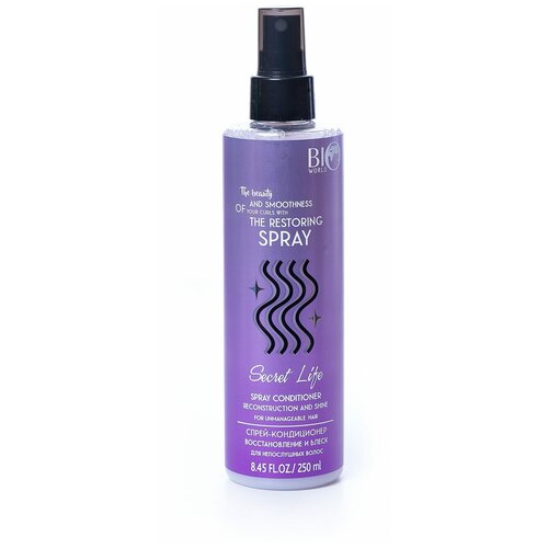 Спрей-кондиционер BIO WORLD Secret Life 