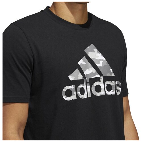 фото Футболка adidas m camo bos g t мужчины he2370 xs